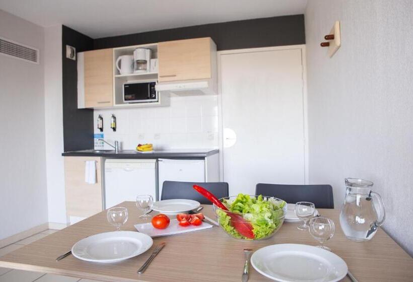 Апартаменты 1 Спальня, Comfort Aparthotel Frejus La Tour De Mare