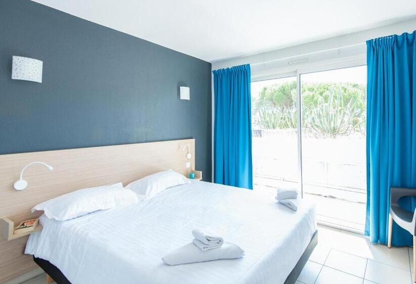 Апартаменты 1 Спальня, Comfort Aparthotel Frejus La Tour De Mare