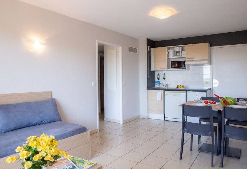 Апартаменты 2 Спальни, Comfort Aparthotel Frejus La Tour De Mare