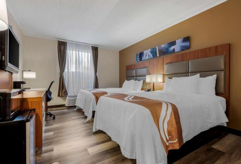 Номер Стандарт 2 Двуспальные Кровати, Quality Inn & Suites New Hartford   Utica