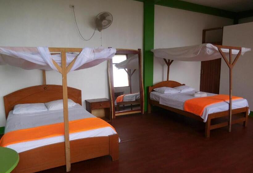 带共用浴室的标准房间, Tambopata Hostel