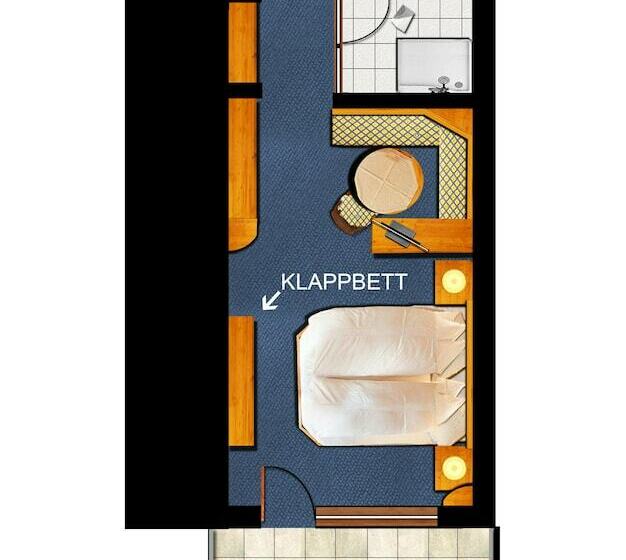 Классический номер с видом на горы, Sporthotel  Bachmann