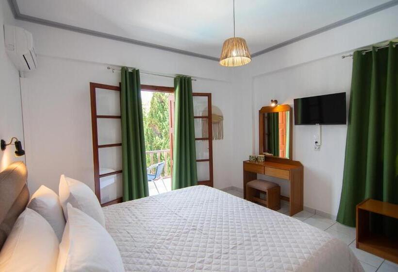 اتاق استاندارد با تخت بزرگ, Iro S Residence