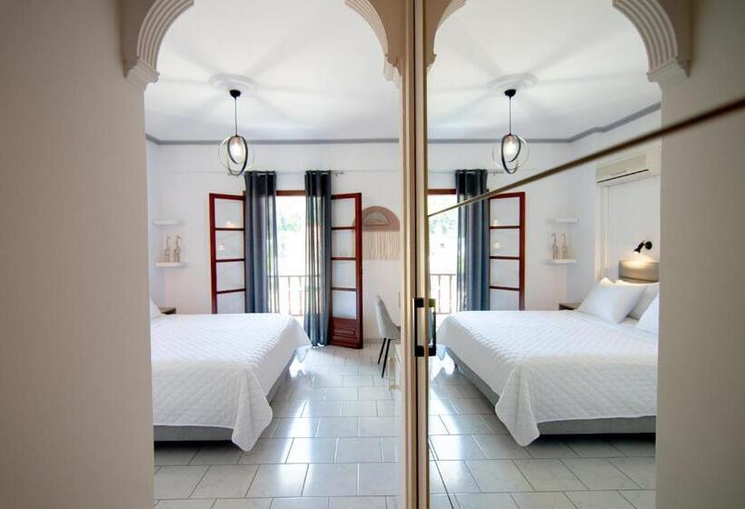 اتاق استاندارد با تخت بزرگ, Iro S Residence