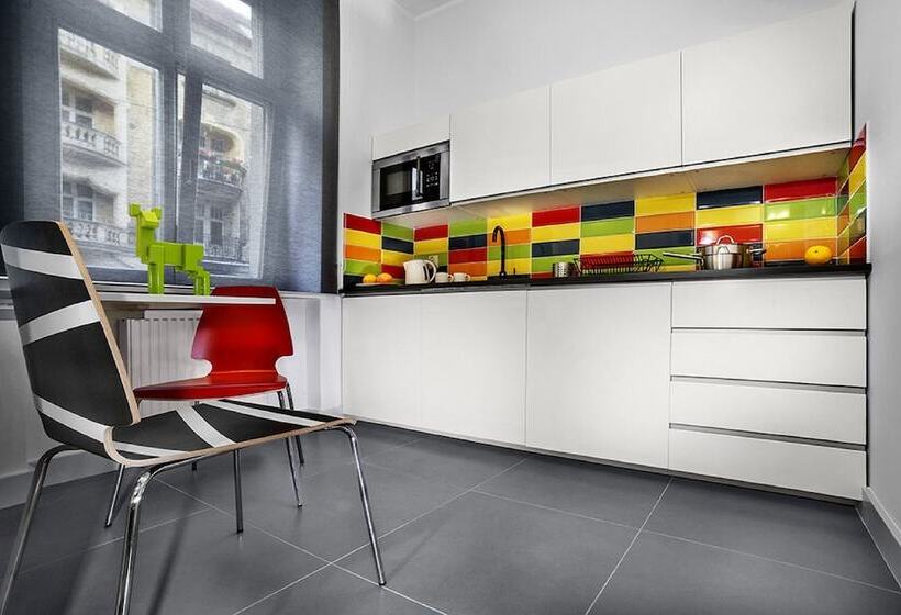 آپارتمان 1 خوابه, Apartamenty Pomarańczarnia