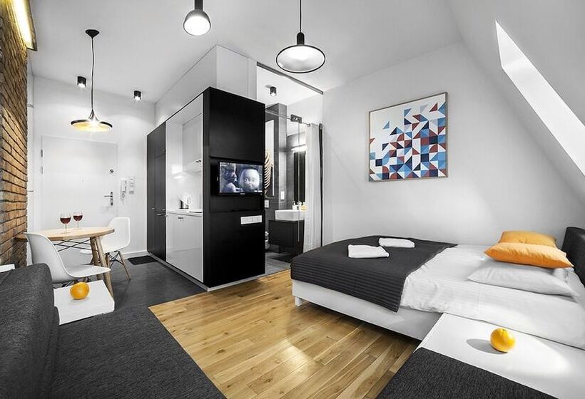 آپارتمان 1 خوابه, Apartamenty Pomarańczarnia