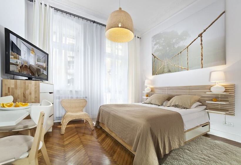 آپارتمان 1 خوابه, Apartamenty Pomarańczarnia