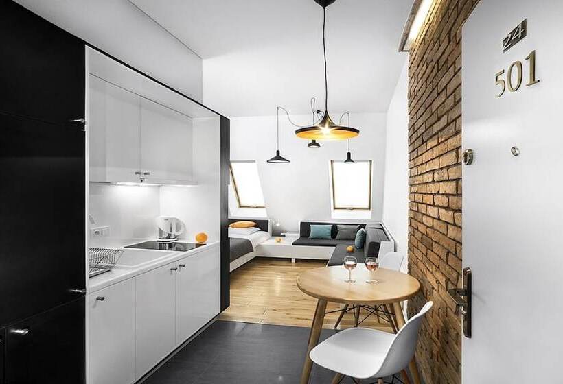 آپارتمان 1 خوابه, Apartamenty Pomarańczarnia