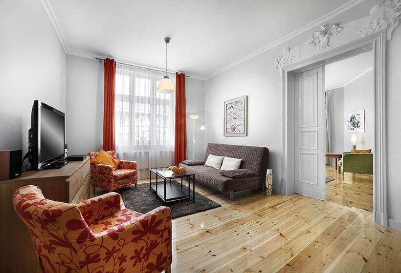 آپارتمان لوکس 1 خوابه, Apartamenty Pomarańczarnia
