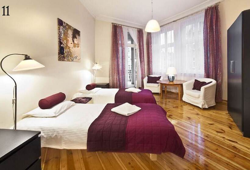 آپارتمان لوکس 1 خوابه, Apartamenty Pomarańczarnia