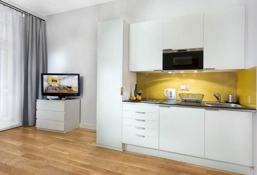 آپارتمان 1 خوابه, Apartamenty Pomarańczarnia