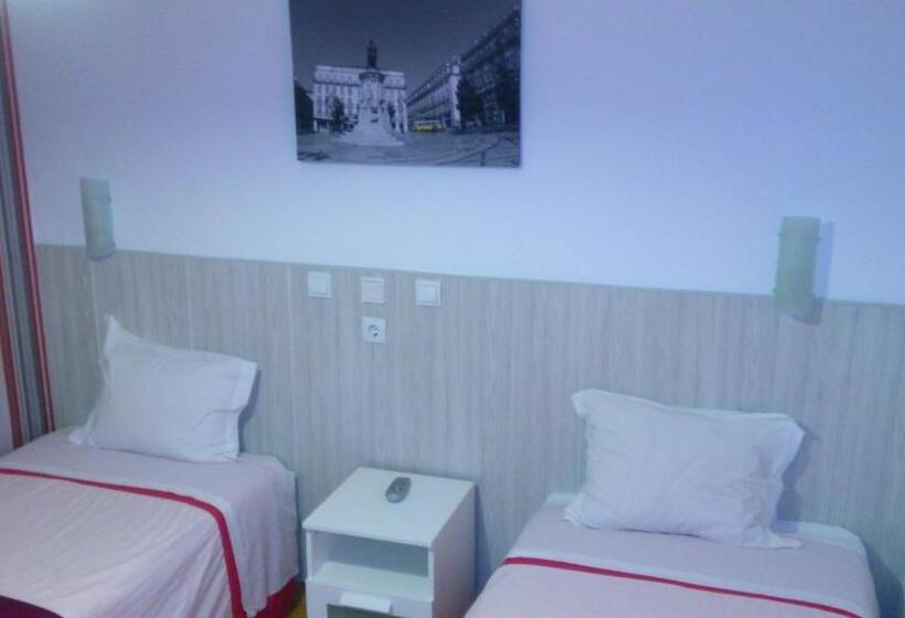 Quarto Estandar Individual, Pensao Estacao Central