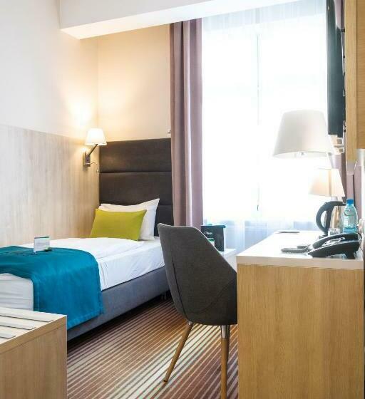 اتاق استاندارد یک نفره, Stay Inn Hotel Gdańsk