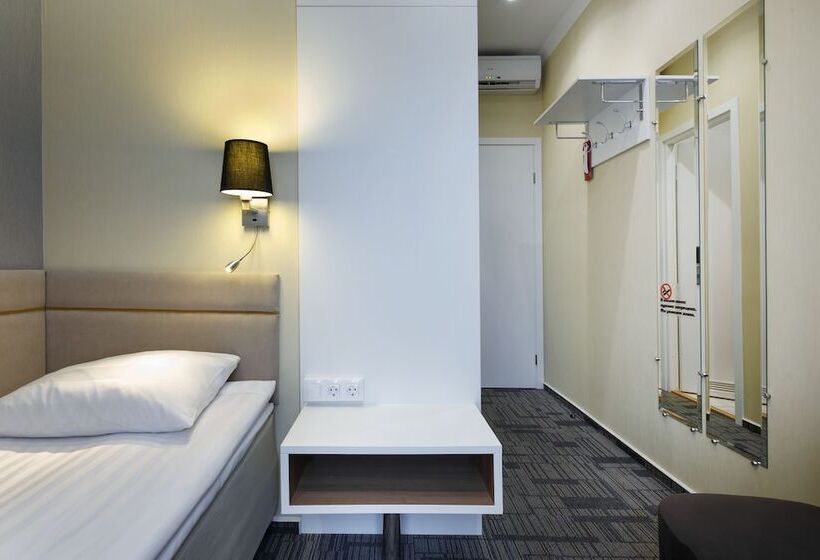 스탠다드 싱글 룸, Statskij Sovetnik Hotel Zagorodnyy