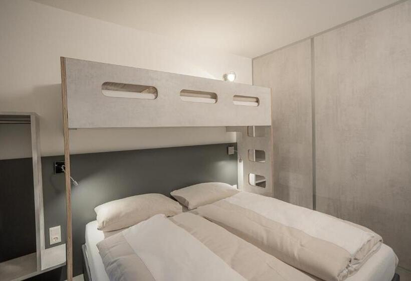 Номер Стандарт Трехместный, Fairsleep Avia Motel Gmünd
