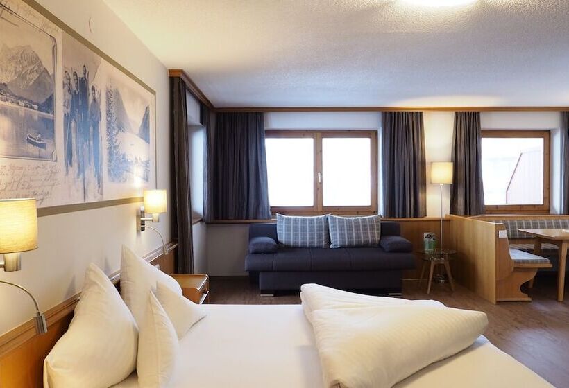 Апартаменты 1 Спальня, Frühstückshotel Margret