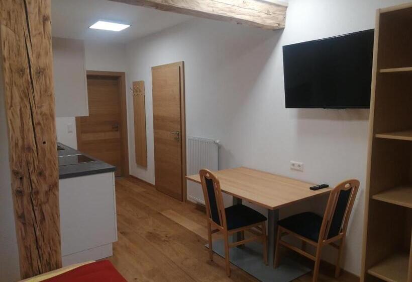Студио Стандарт с Балконом, Ferienhof Gindl Und Gästehaus Gindl