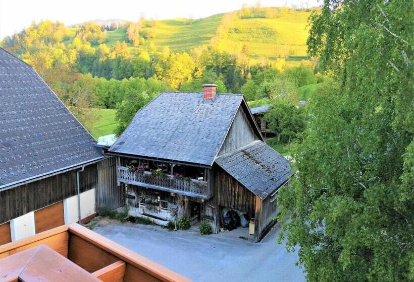 Апартаменты 1 Спальня с Балконом, Ferienhof Gindl Und Gästehaus Gindl