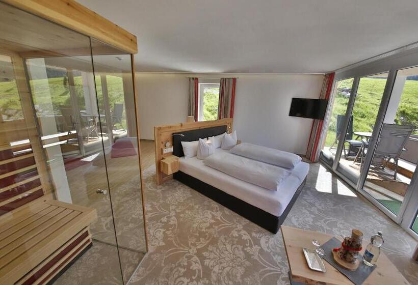 Люкс, Romantik Resort & Spa Der Laterndl Hof