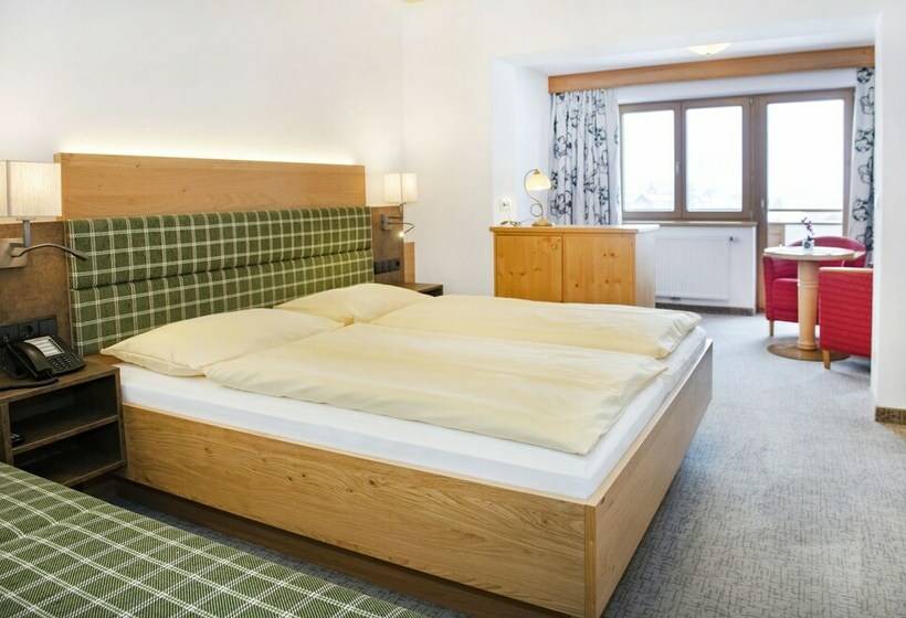 Номер Deluxe Вид на Горы, Landhotel Tirolerhof   Wildschönau   Premium Card Im Sommer