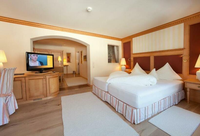 Номер Deluxe с Балконом, Wellnessresidenz Alpenrose