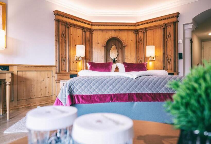 Люкс Повышенной Комфортности, Wellnessresidenz Alpenrose