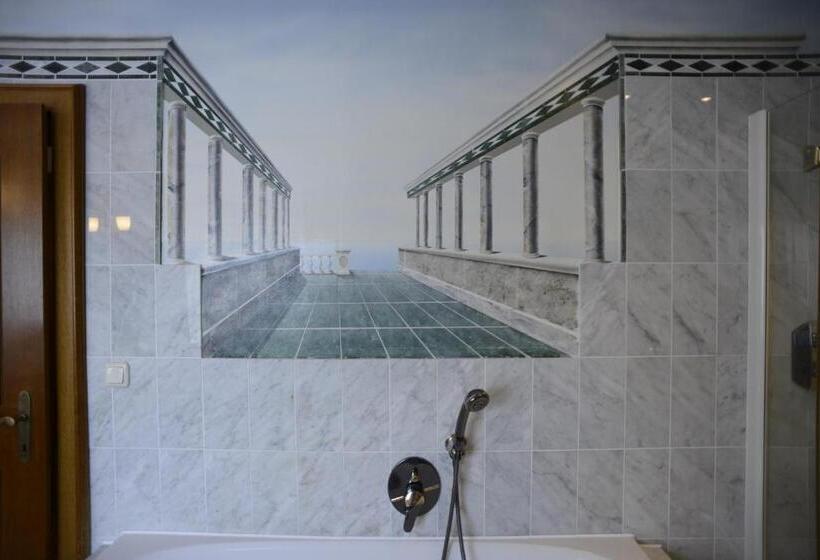 Апартаменты 1 Спальня с Балконом, Gasthof Enzian