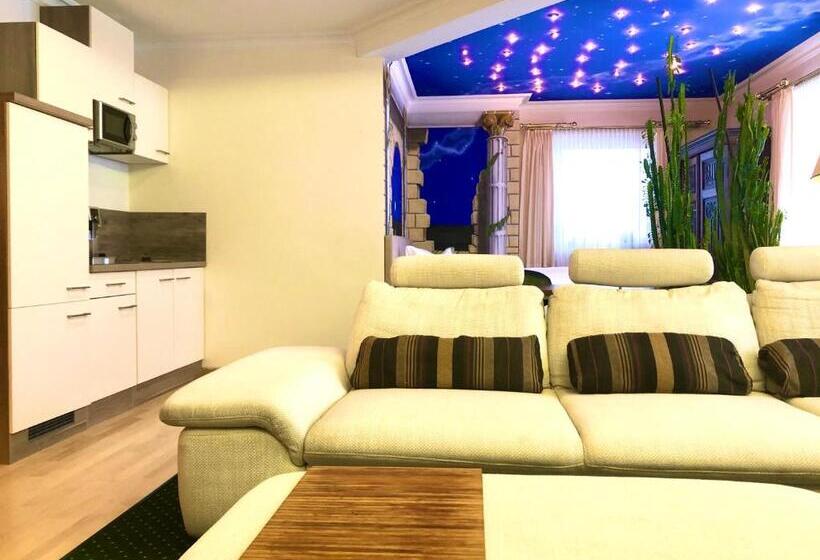 Апартаменты 2 Спальни, Gasthof Enzian