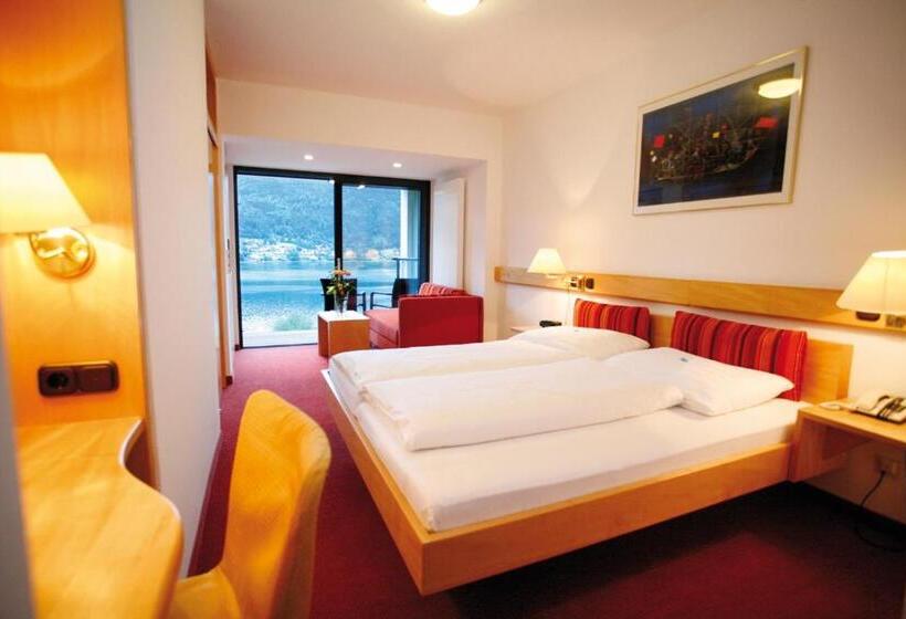Номер Стандарт Вид на Озеро, Seehotel Hoffmann