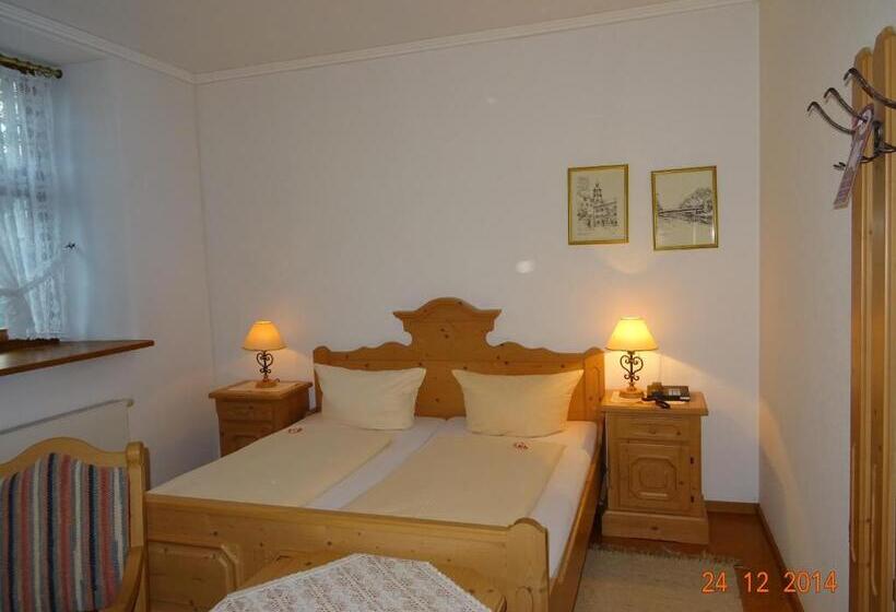 Номер Стандарт, Wasserstelz Historisches Genusshotel & Restaurant Am Rhein