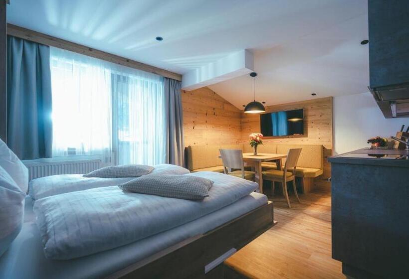 침실 1개 디럭스 아파트, Das Luggi Appartements