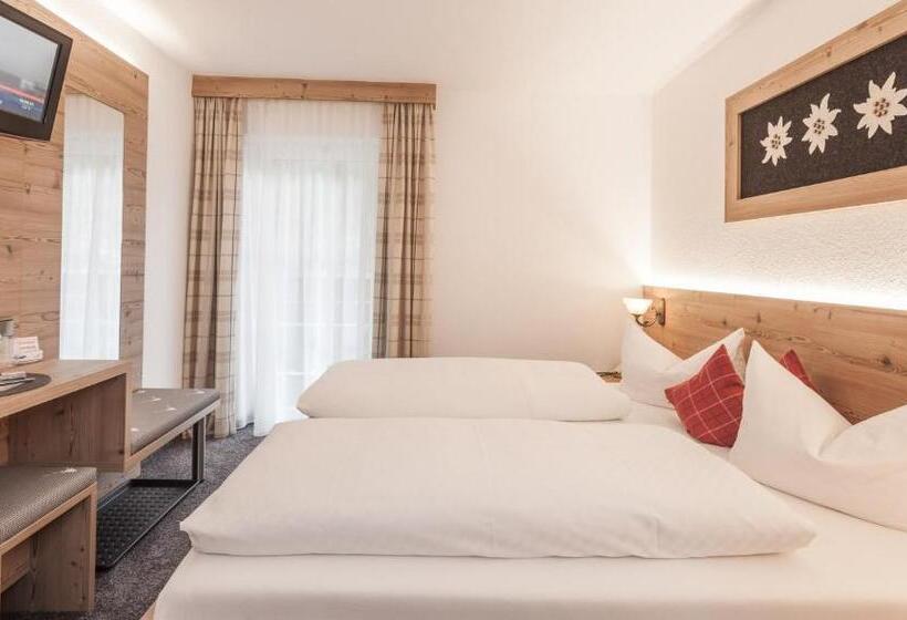 غرفة أساسية, Pension Edelweiss