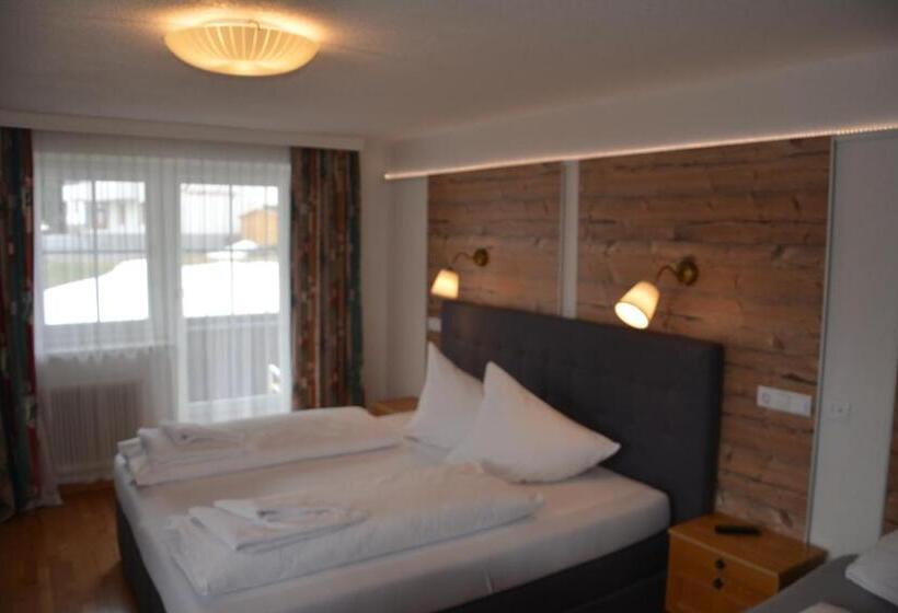Четырехместный Номер Стандарт, Clubdorf Hotel Alpenrose