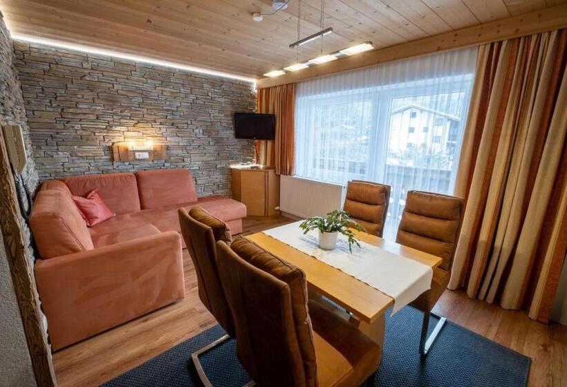 Апартаменты 1 Спальня с Балконом, Gästehaus Haag