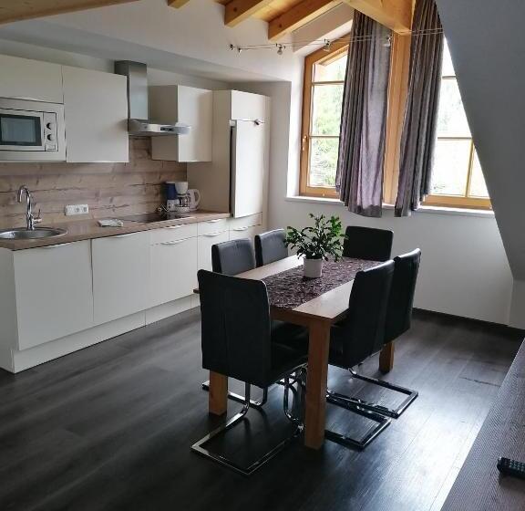 Апартаменты 1 Спальня с Балконом, Gästehaus Haag