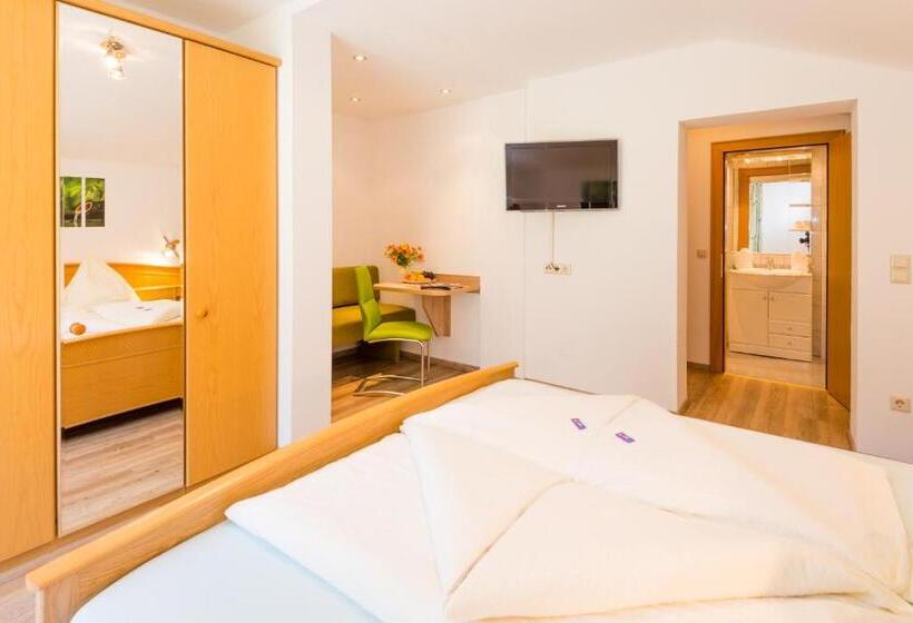 Номер Стандарт с Балконом, Gasthof Pension Waldfriede