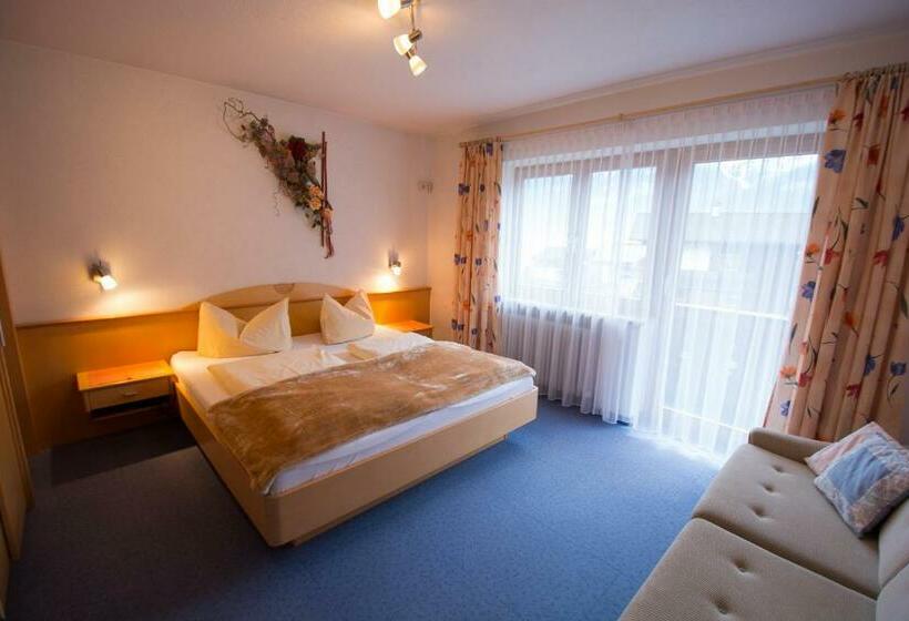 Апартаменты 1 Спальня, Pension Bartlhof