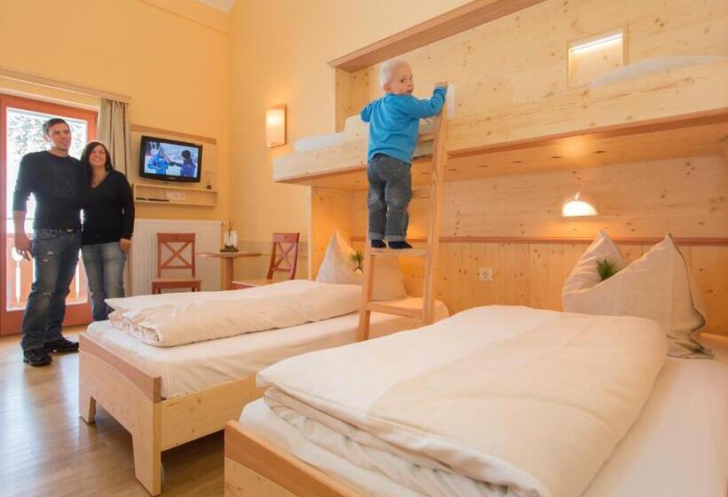 Семейный Номер, Jufa Hotel Gitschtal