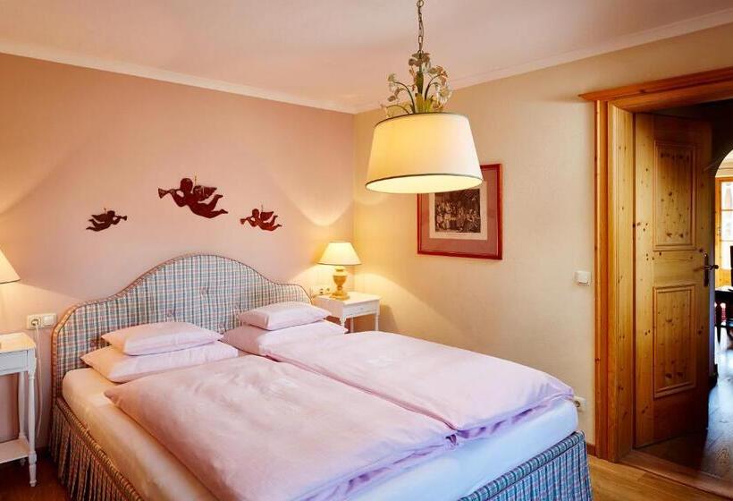 آپارتمان 1 خوابه پریمیوم با بالکن, Landsitz Römerhof   Hotel Apartments