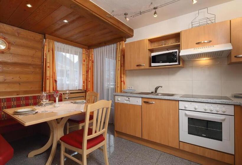 Апартаменты 1 Спальня с Балконом, Gästehaus Renate