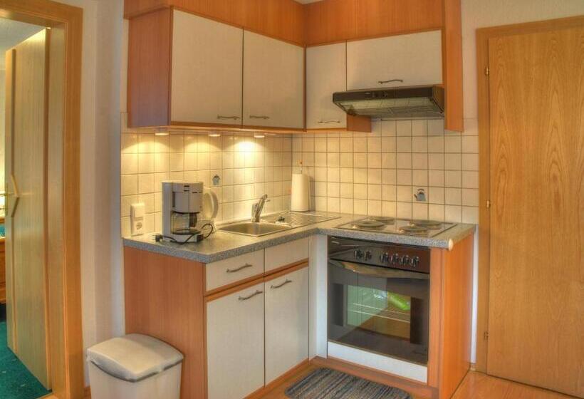 Апартаменты 2 Спальни, Gästehaus Resi