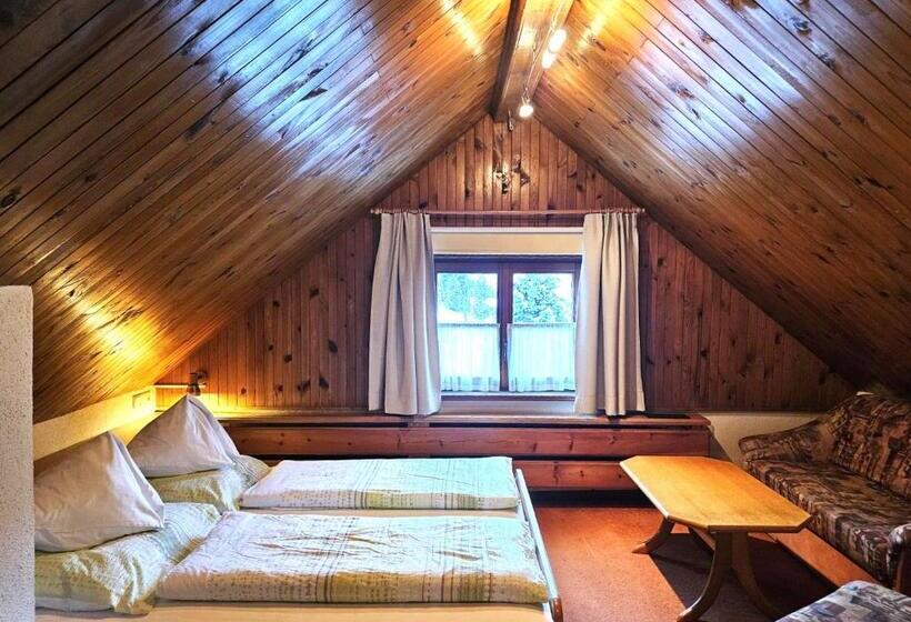 اتاق استاندارد چهار تخته, Gasthof Pension Alt Kirchheim