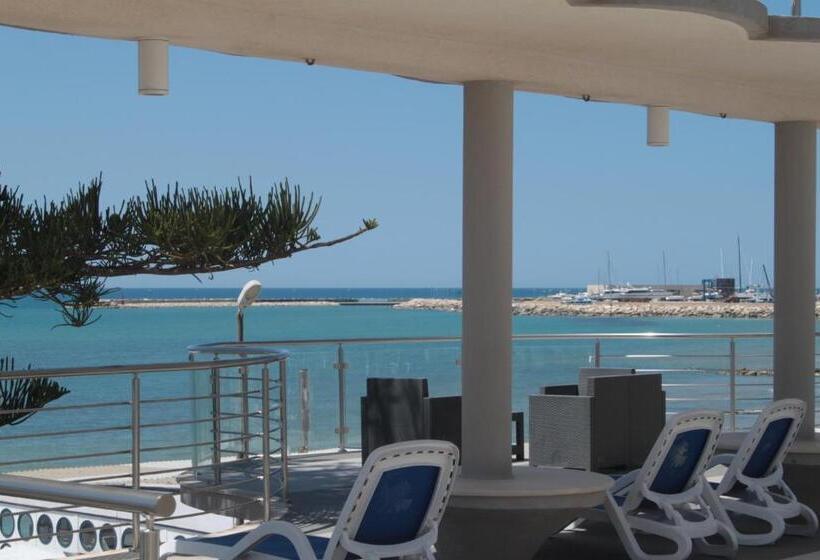 Quarto standard vista mar, Miramare