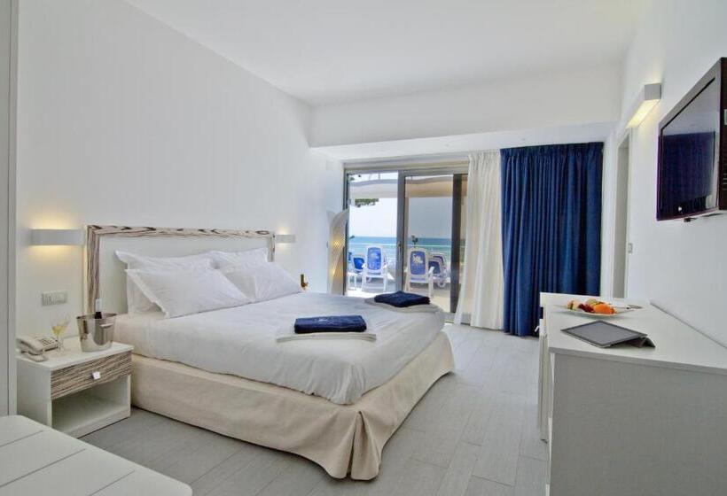 Quarto standard vista mar, Miramare