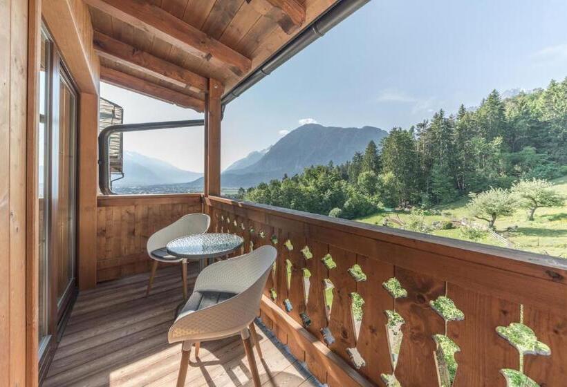 Номер Deluxe с Балконом, Gasthof Gribelehof