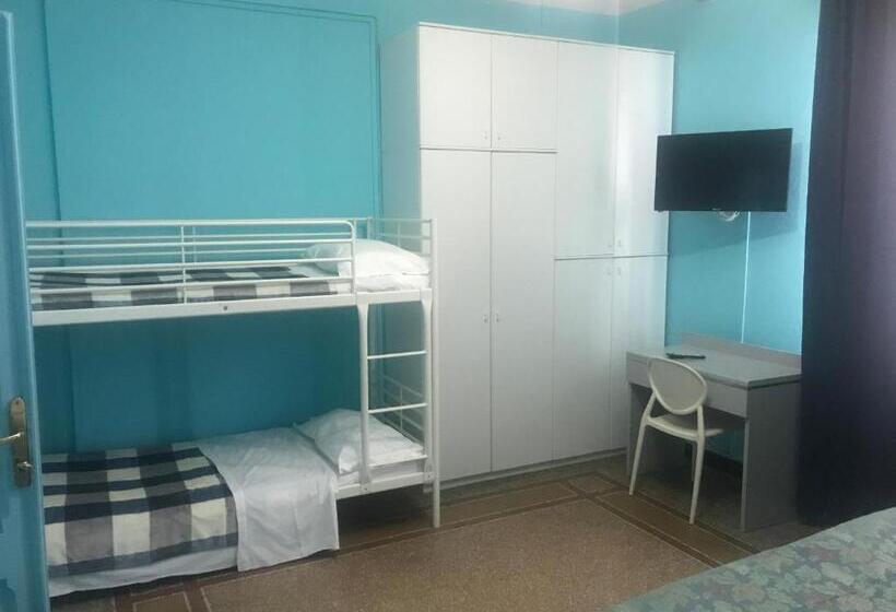 اتاق استاندارد چهار تخته, Doria