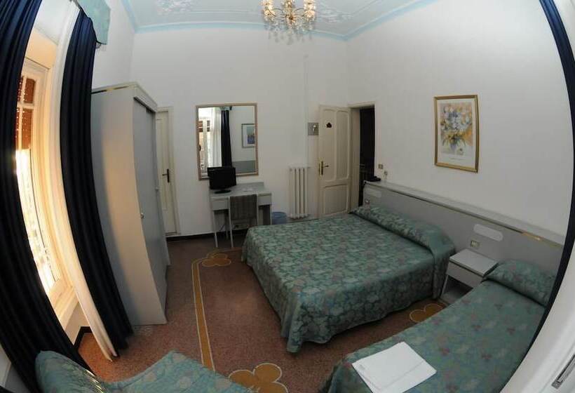 اتاق استاندارد چهار تخته, Doria