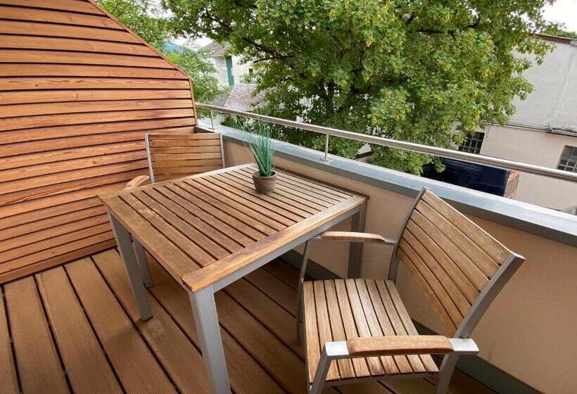 Стандартный Номер Кровать Кинг, Klein & Fein, Appartement  Und Zimmervermietung