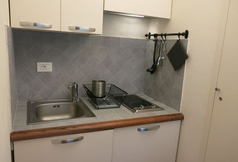 استودیوی لوکس, B&b Quattro Cantoni
