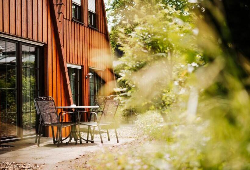 Апартаменты 1 Спальня Нижний Этаж, Appartementhotel Seeblick